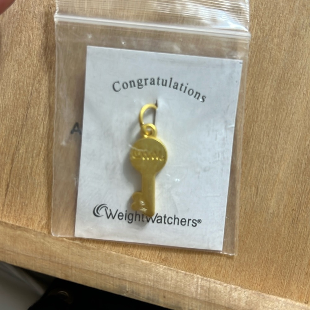 Weight Watchers Congratulations Key NWT